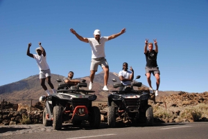 Tenerife: tour en quad por carretera por el Teide para 1 con guía