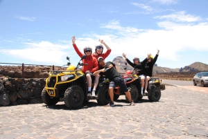 Tenerife: tour en quad por carretera por el Teide para 1 con guía