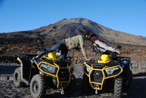 Tenerife: tour en quad por carretera por el Teide para 1 con guía