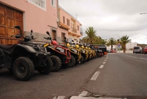 Tenerife: tour en quad por carretera por el Teide para 1 con guía