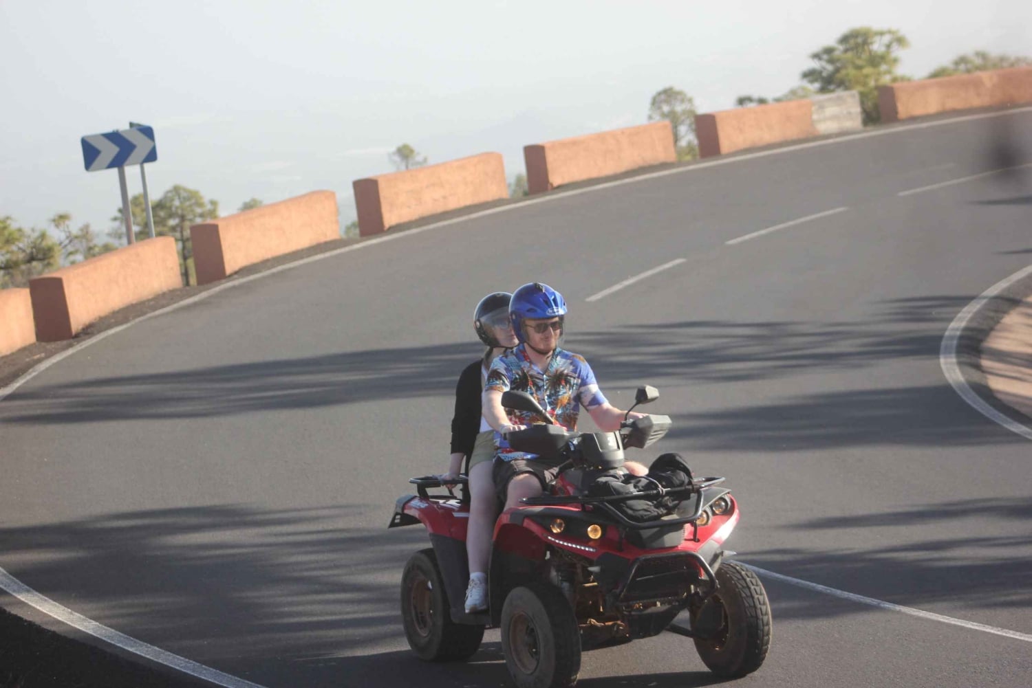 Tenerife : excursion en quad dans le parc du Teide