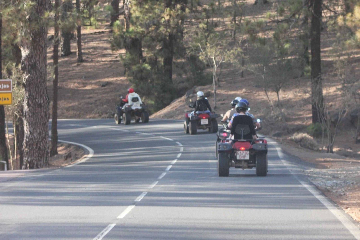 Tenerife : excursion en quad dans le parc du Teide