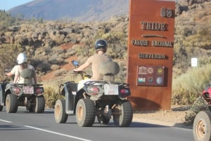 Tenerife: Teide Park Quad Bike Tour+offroad