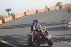 Tenerife: Teide Park Quad Bike Tour+offroad