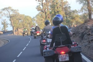 Tenerife: Teide Park Quad Bike Tour+offroad