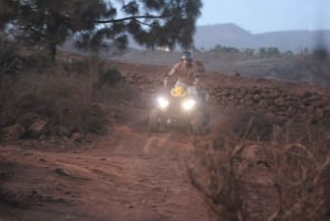 Tenerife: Teide Park Quad Bike Tour+offroad