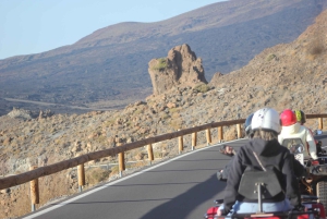 Tenerife : excursion en quad dans le parc du Teide