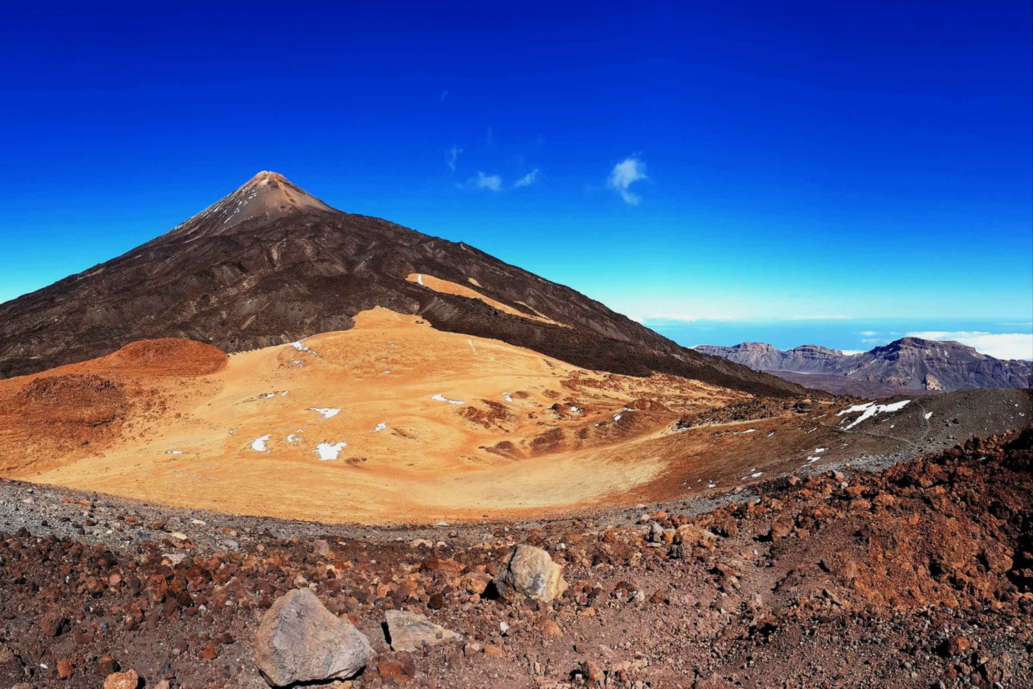 Tenerife: Escursione al picco del Teide 3715m