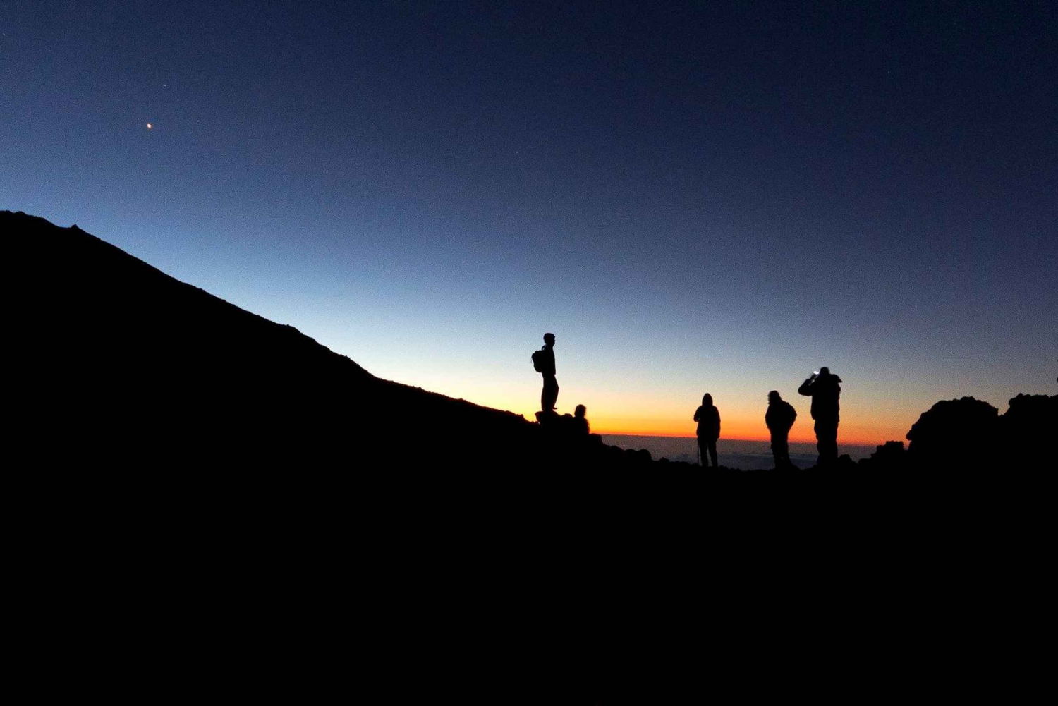 Tenerife: Escursione al picco del Teide 3715m