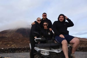 Tenerife: Quadtocht naar de Teide met uitzicht op de eilanden