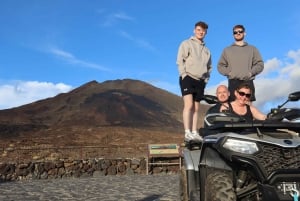 Tenerife: Quadtocht naar de Teide met uitzicht op de eilanden