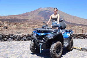 Tenerife: Teide Quad to Mount Teide Islands View