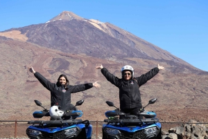 Tenerife: Teide Quad to Mount Teide Islands View