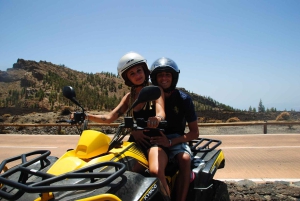 Tenerife: Teide Quad to Mount Teide Islands View