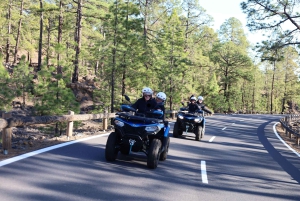 Tenerife: Teide Quad to Mount Teide Islands View