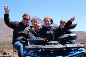 Tenerife: Teide Quad to Mount Teide Islands View