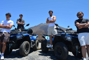 Tenerife: Teide Quad to Mount Teide Islands View