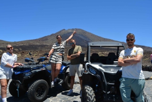 Tenerife: Teide Quad to Mount Teide Islands View