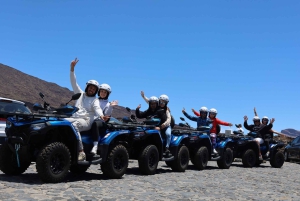 Tenerife: Teide Quad to Mount Teide Islands View