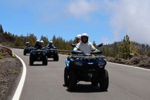 Tenerife: Teide Quad to Mount Teide Islands View