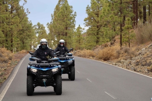 Tenerife: Teide Quad to Mount Teide Islands View