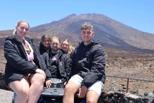 Tenerife: Teide Quad to Mount Teide Islands View