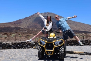 Tenerife: Teide Quad to Mount Teide Islands View