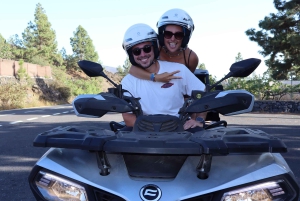 Tenerife: Teide Quad to Mount Teide Islands View