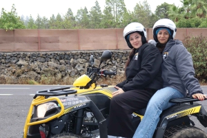 Tenerife: Teide Quad to Mount Teide Islands View