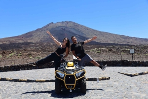 Tenerife: Teide Quad to Mount Teide Islands View