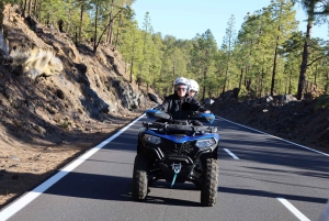 Tenerife: Teide Quad to Mount Teide Islands View