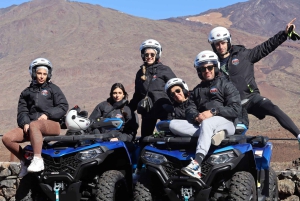 Tenerife: Teide Quad to Mount Teide Islands View