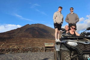 Tenerife: Teide Quad to Mount Teide Islands View