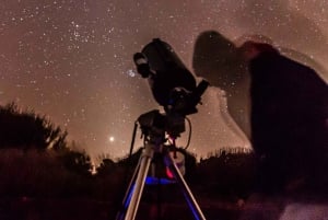 Tenerife: Observación de las estrellas del Teide con un astrofísico