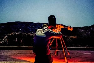 Tenerife: Observación de las estrellas del Teide con un astrofísico