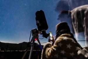 Tenerife: Observación de las estrellas del Teide con un astrofísico