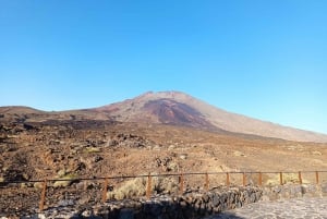 Tenerife: Teide og stjernene + Guachinche-lunsj + Cava VIP-tur