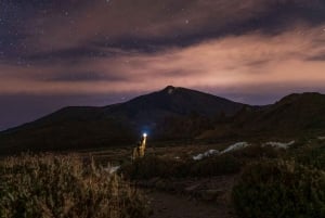 テネリフェ：テイデサンセットアドベンチャー with ピクニック & 星空観察