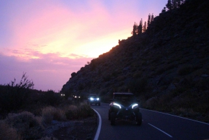 Tenerife: Puesta de Sol en el Teide Excursión guiada en Buggy Parque Nacional