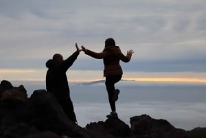 Tenerife: Quad Sunset Volcano Teide with Local Tapas