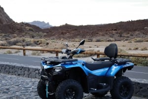 Tenerife: Quad Sunset Volcano Teide with Local Tapas