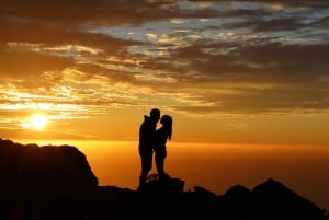 Tenerife: Quad Sunset Volcano Teide with Local Tapas