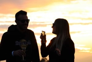 Tenerife: Quad Sunset Volcano Teide with Local Tapas