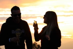 Tenerife: Quad Sunset Volcano Teide with Local Tapas