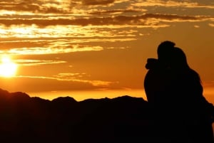 Tenerife: Quad Sunset Volcano Teide with Local Tapas