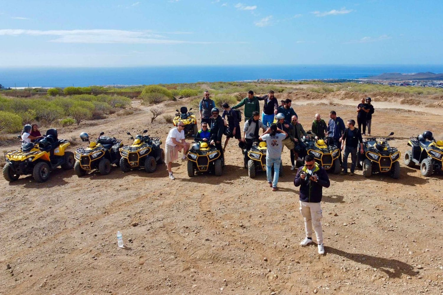 Tenerife : Excursion en quad au coucher du soleil sur le volcan Teide avec boissons