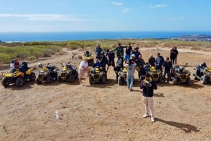Tenerife : Excursion en quad au coucher du soleil sur le volcan Teide avec boissons
