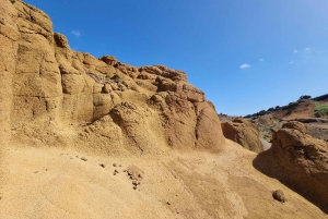 Tenerife: Teno & Lunar Scenery Guided Hike + Canarian Food