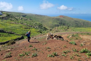 Tenerife: Teno & Lunar Scenery Guided Hike + Canarian Food