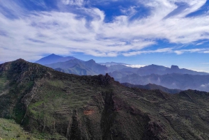 Tenerife: Teno & Lunar Scenery Guided Hike + Canarian Food